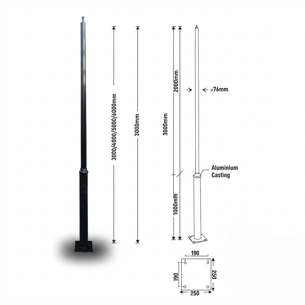 Camera Signal Pole